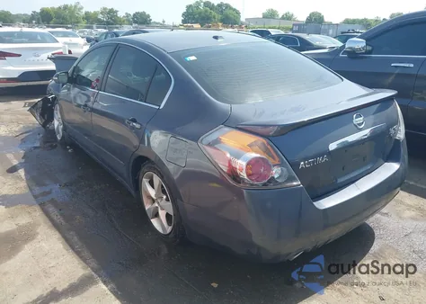 2007 Nissan Altima 3.5 Se from USA, damaged, VIN 1N4BL21E67N412755